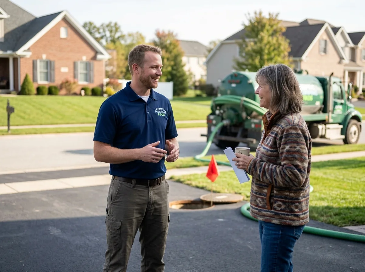 Emergency Septic Service in Roanoke Rapids, NC