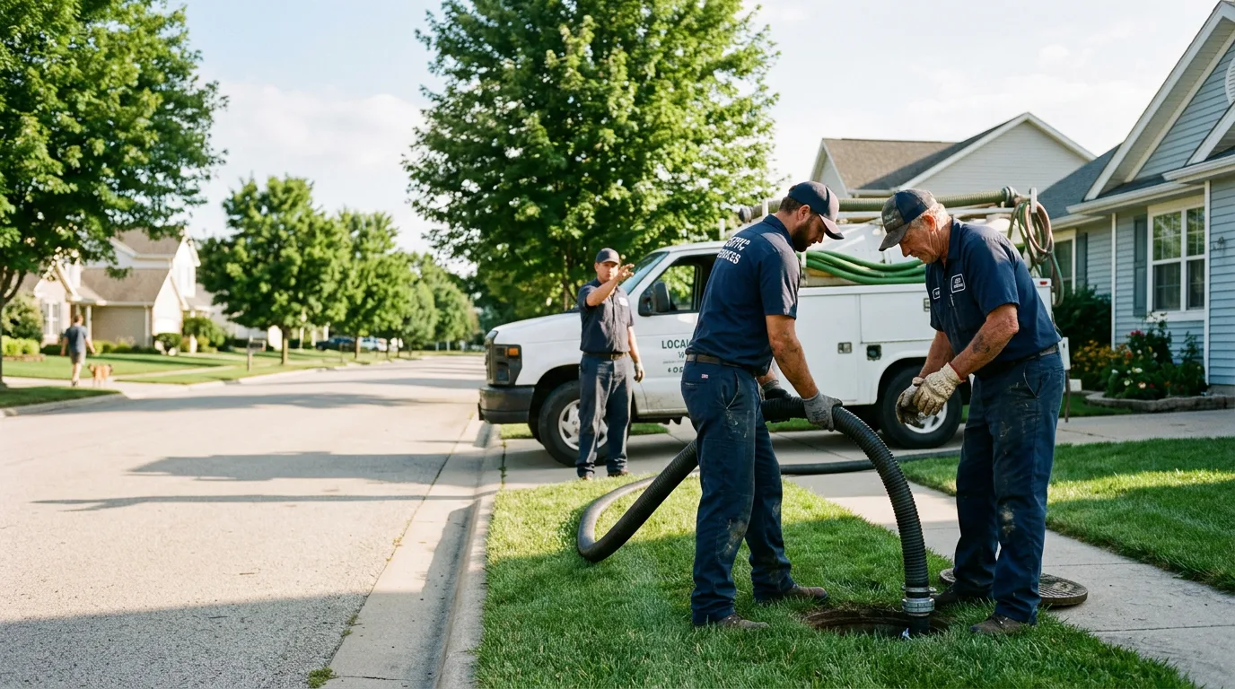 Emergency Septic Service in Roanoke Rapids, NC